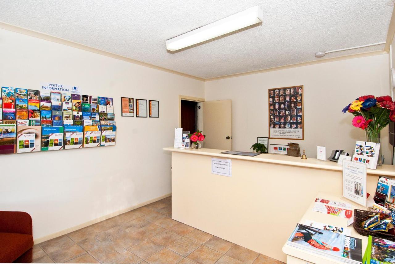 Hacienda Motel Geelong Dış mekan fotoğraf